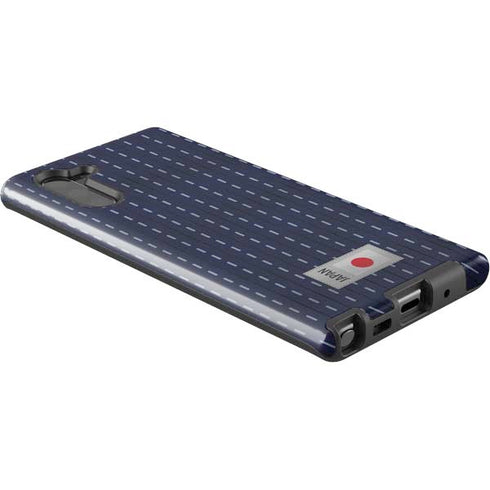 Japan Soccer Flag Galaxy Note 10 Pro Case